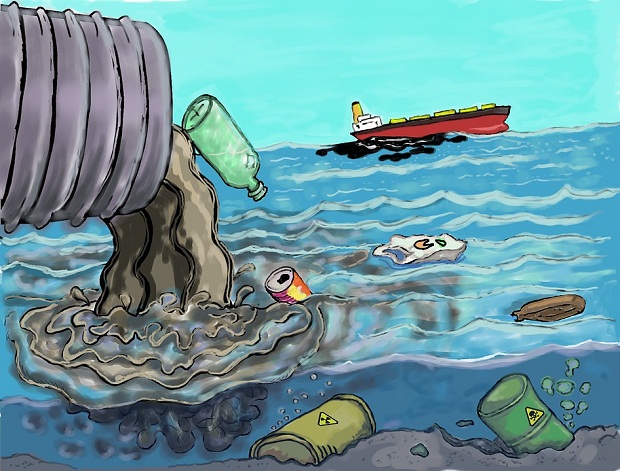 تلوث من البحر مصادر مياه تلوث مياه