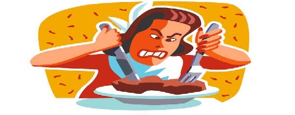 لا تأكل وأنت خائف أو غاضب أو حزين - آفاق علمية وتربوية